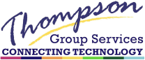 Thompson Group Services Connecting Technology logo